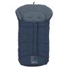 Eisbärchen zimní fusak Nylon/Fleece - modrý melír