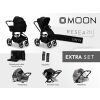 Kočárek MOON RESEA 2.0 Extra set - Onyx