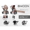 Kočárek MOON RESEA 2.0 Extra set - Sand 2026