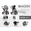 Kočárek MOON RESEA 2.0 Extra set - Ghost 2026