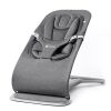 Ergobaby lehátko Evolve Bouncer - Charchoal grey 
