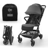 Cestovní sportovní kočárek KINDERKRAFT Nebo - Platinum Grey