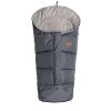Fusak zimní SENSILLO Combi polar 3v1 - Graphite/grey