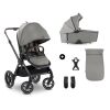 Kombinovaný kočárek Hauck Comfort N Care AIR 2v1 - Dark Grey