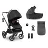 Kombinovaný kočárek Hauck Comfort N Care 2v1 - Black