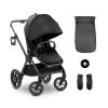 Sportovní kočárek Hauck Comfort N Care - Black