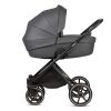Hluboký kočárek Bo Jungle B-Lummy - Shadow Grey Eco Leather