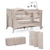 Kinderkraft cestovní postýlka Joy 2 s doplňky - Beige