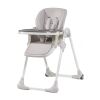 Dětská jídelní židlička YUMMY Kinderkraft - Grey