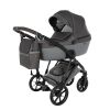 Kočárek dvojkombinace Jasmine Daisy Soft - 07 Grey Olive