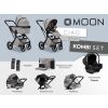Kočárek MOON CIAO 3v1 Kombi set - Ghost 2026