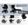 Kočárek MOON CIAO 3v1 Kombi set - Onyx 2026