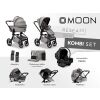 Kočárek MOON RESEA 2.0 Kombi set 3v1 - Ghost 2026