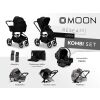 Kočárek MOON RESEA 2.0 Kombi set 3v1 - Onyx 2026