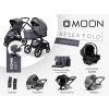 Kočárek Moon ReSea FOLD Kombi Set - Graphite 2026