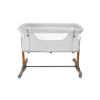 Postýlka MoMi Smart Bed 4v1 - Světle šedá