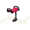 Lascal Buggy Board sedátko ke stupátku Maxi - Červená