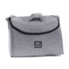 Taška na kočárek 4BABY MAMABAG - DARK GREY