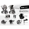 Kočárek MOON RESEA 2.0 Maxi Set 4v1 - Ghost 2026