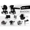 Kočárek MOON RESEA 2.0 Maxi Set 4v1 - Onyx 2026