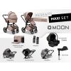 Kočárek MOON RESEA 2.0 Maxi Set 4v1 - Sand 2026