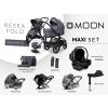 Kočárek Moon ReSea FOLD Maxi Set - Graphite 2026