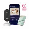 OWLET Dream Duo - chytrá ponožka Dream Sock a kamera Owlet Cam 2 bundle - Mint