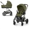 Cybex Balios S Lux 2v1 včetně korby Cot S - Moss Green 2026