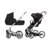 Mutsy Igo Nomad komplet 2v1 - Cosmo black SPECIAL
