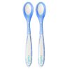 NUVITA Termosenzitivní lžičky 2ks - modrá