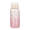 PETITE&MARS Láhev nerezová termo s náustkem 500 ml - Delicate Flowers
