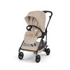 Kočárek Cybex Melio Carbon - Almond Beige 2026