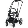 Cybex Priam Podvozek Chrome Black + Seat rám sezení 