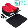 Reemy podsedák s Isofixem I-SIZE - Red