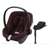 Autosedačka Cybex Aton B2 i-size + Isofix Base One - Red