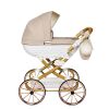 Dětský retro kočárek pro panenky Jasmine Kids Princess - 02