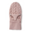 BabyBjörn Potah na lehátko - Dusty Pink Petal Woven 