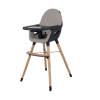 Dětská židlička Espiro YUKO - 09 timber beige 