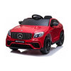 Dětské elektrické autíčko Mercedes Benz GLC 63S 4x4 s dálkovým ovládáním - Červené