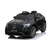 Dětské elektrické autíčko Mercedes Benz GLC 63S 4x4 s dálkovým ovládáním - Černé