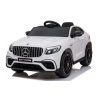 Dětské elektrické autíčko Mercedes Benz GLC 63S 4x4 s dálkovým ovládáním - Bílé
