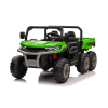 Elektrické autíčko Farmer Truck 24V 4x200W s dálkovým ovládáním - Zelené