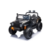 Elektrické autíčko Jeep 4Speed 24V 4x200W s dálkovým ovládáním - Černé