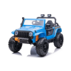 Elektrické autíčko Jeep 4Speed 24V 4x200W s dálkovým ovládáním - Modré