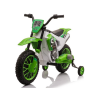 Dětská elektrická motorka XMX616 EVA kola 12V 7Ah - Zelená