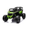 Elektrické autíčko Buggy Maverick Can-Am 24V 4x200W CA003 dálkové ovládání - Zelená