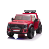 Elektrické autíčko Ford Super Duty 12V 4x45W dálkové ovládání -  červené 