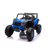 Elektrické autíčko Buggy UTV-MX 24V 800W 4x4 - Modré