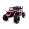 Elektrické autíčko Buggy Racing Speed 22 4x4 12V10Ah 180W dálkové ovládání - Růžové