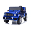 Elektrické autíčko Mercedes G63 AMG 4x4 EVA kola 12V7Ah dálkové ovládání - Modré